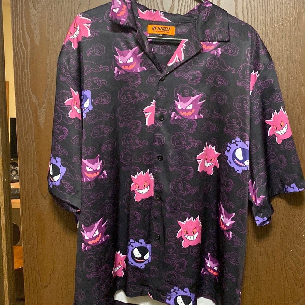 RARE Pokémon button down shirt